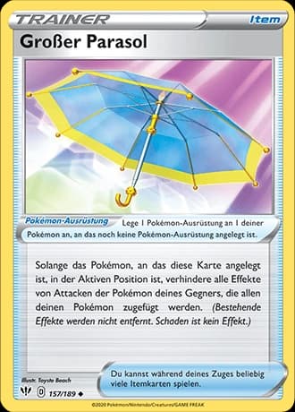 Großer Parasol (157)
