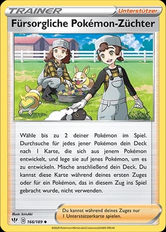 Fürsorgliche Pokémon-Züchter (166)