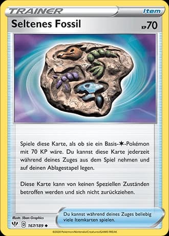 Seltenes Fossil (167)