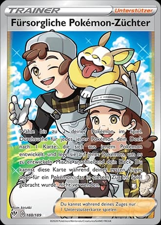 Fürsorgliche Pokémon-Züchter (188)