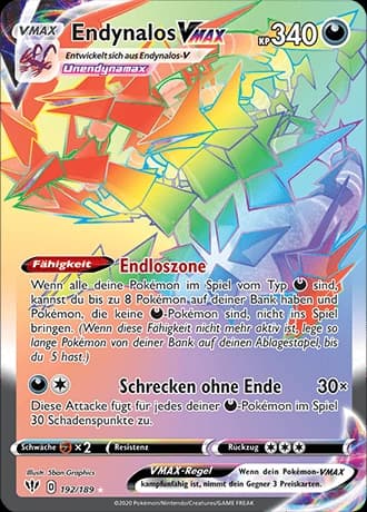 Endynalos VMAX (192)