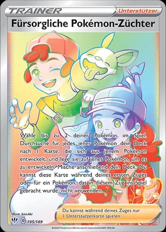 Fürsorgliche Pokémon-Züchter (195)