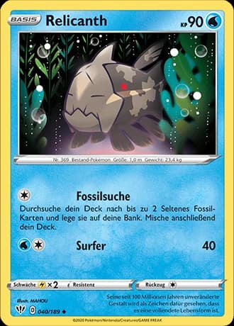 Relicanth (40)