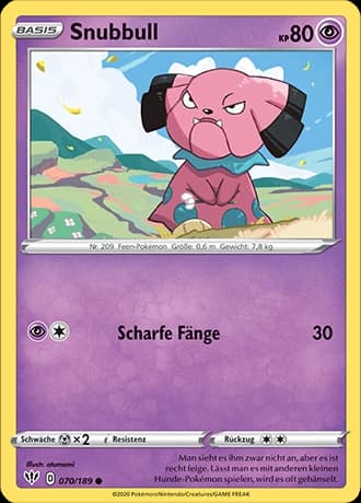 Snubbull (70)