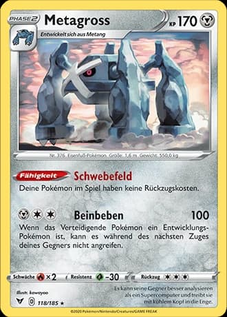 Metagross (118)