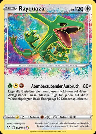 Rayquaza (138)