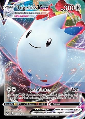 Togekiss VMAX (141)