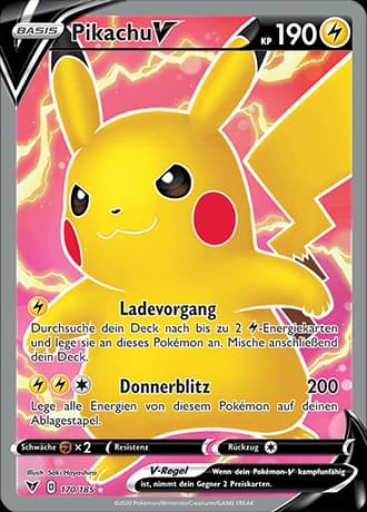 Pikachu V (170)