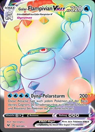 Galar-Flampivian VMAX (187)
