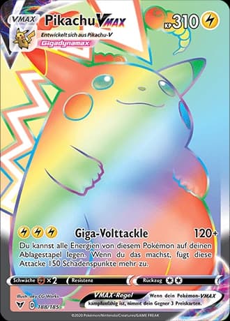 Pikachu VMAX (188)