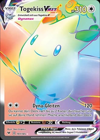 Togekiss VMAX (191)