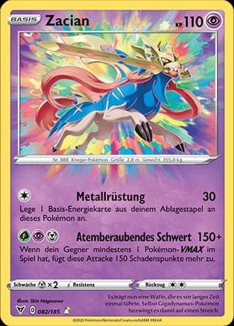 Zacian (82)