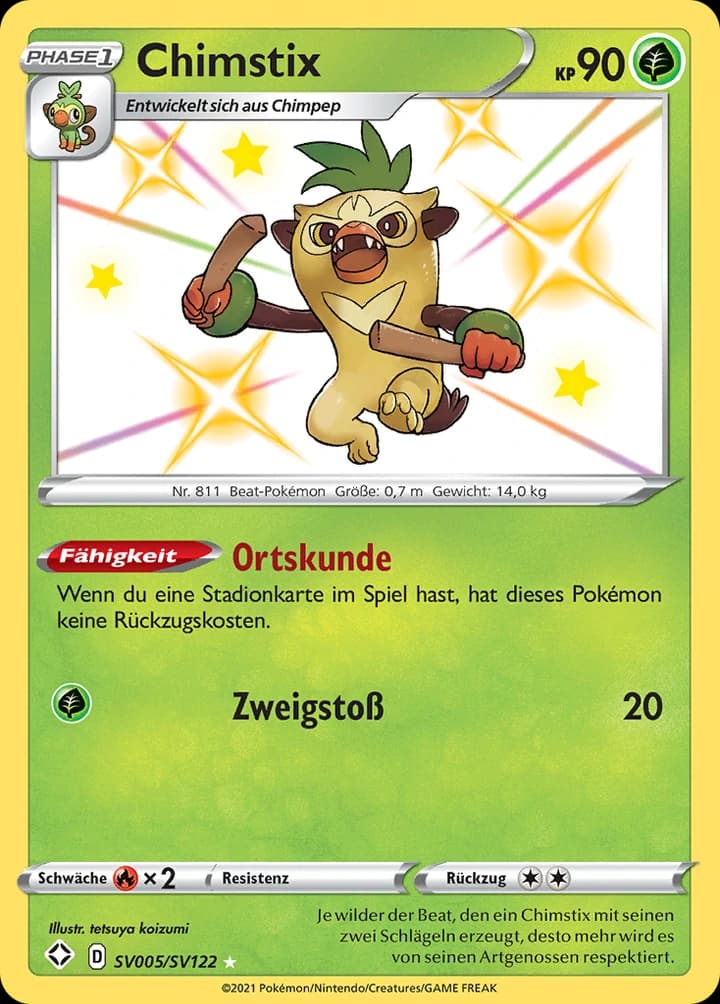 Chimstix (SV005)