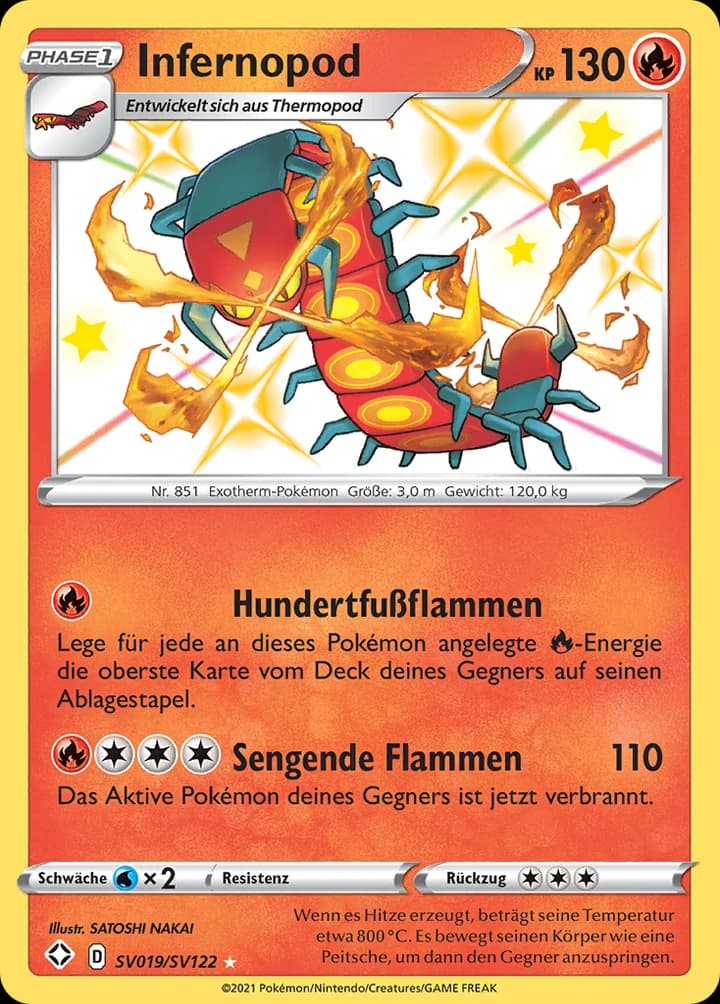 Infernopod (SV019)