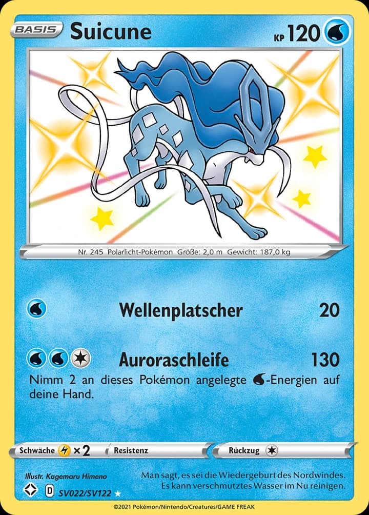 Suicune (SV022)
