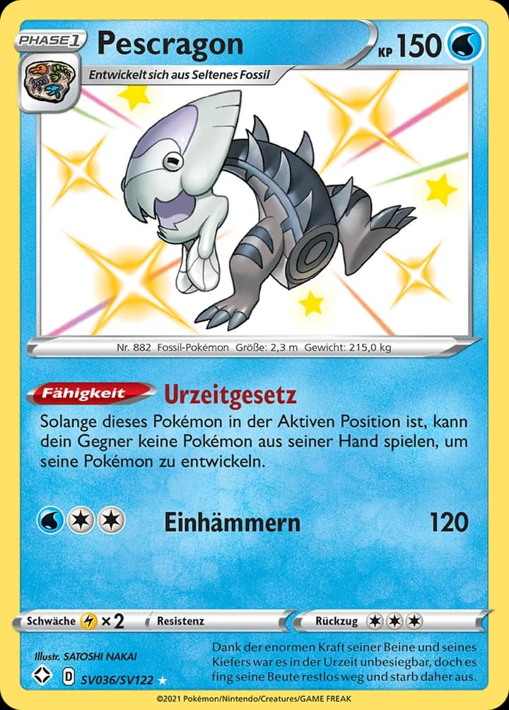 Pescragon (SV036)