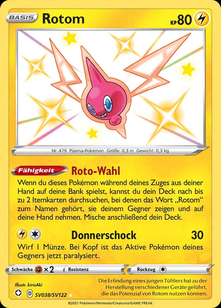 Rotom (SV038)