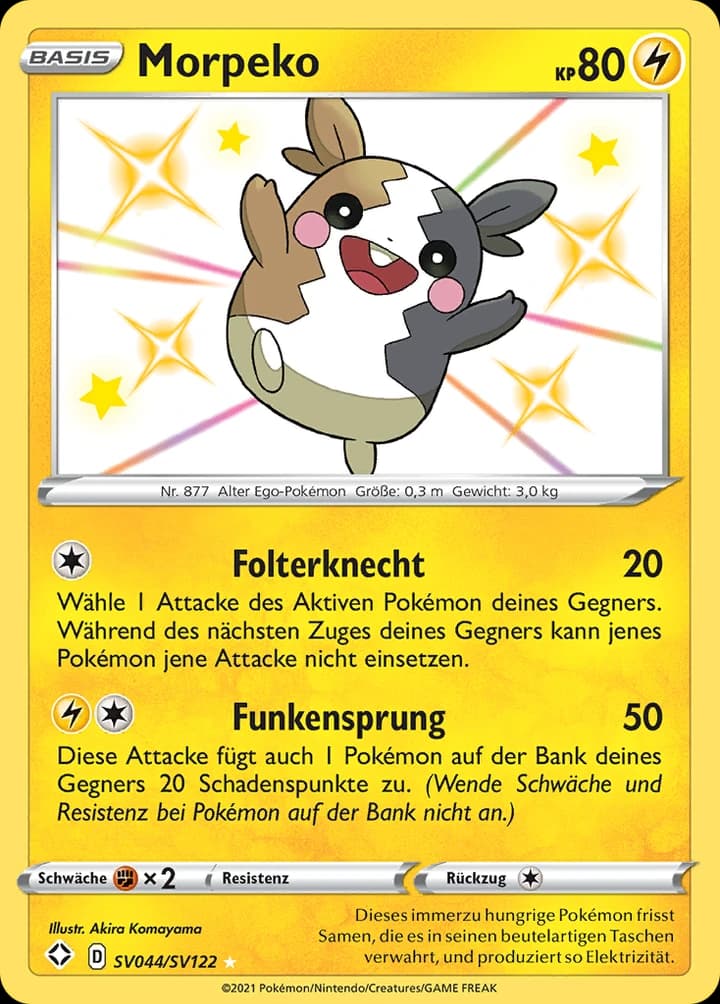 Morpeko (SV044)