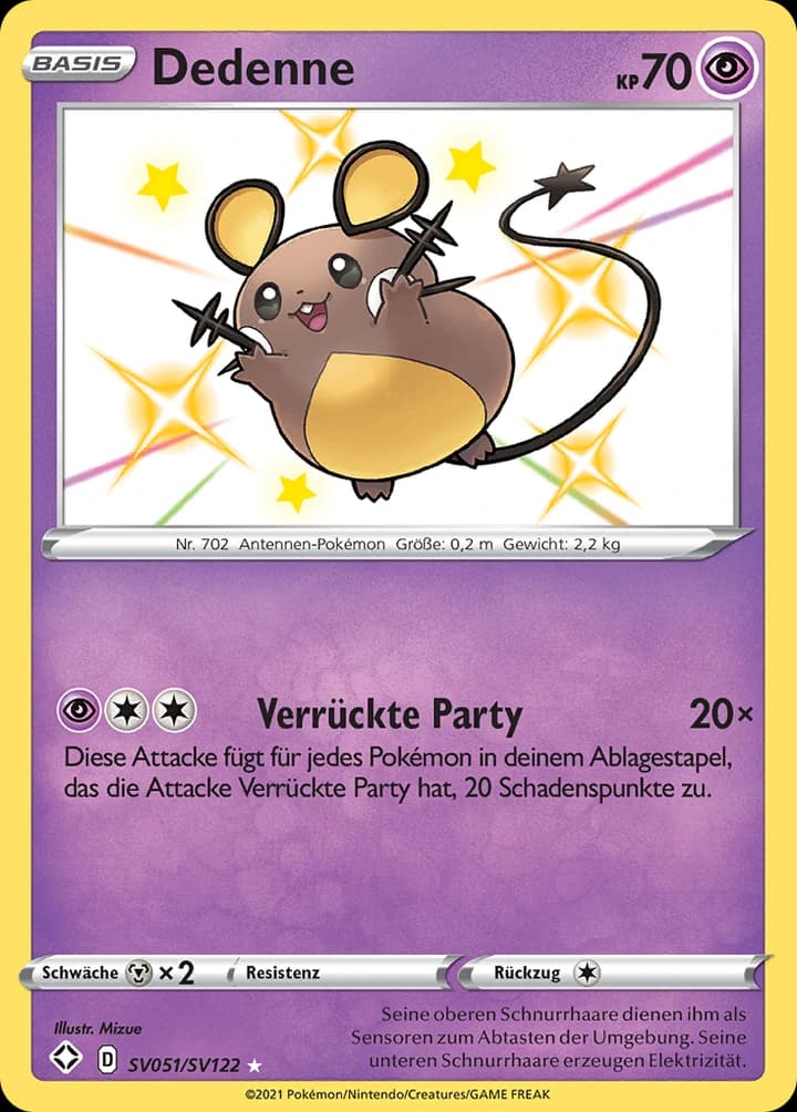 Dedenne (SV051)