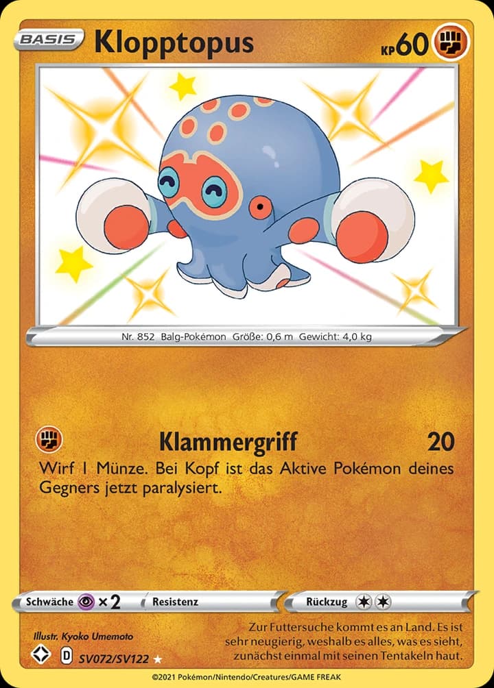 Klopptopus (SV072)