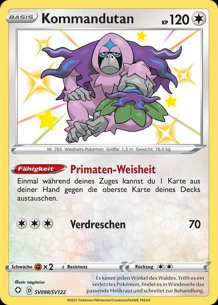Kommandutan (SV098)