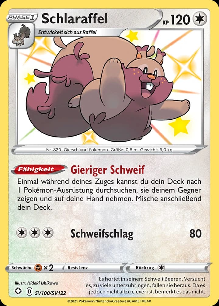 Schlaraffel (SV100)