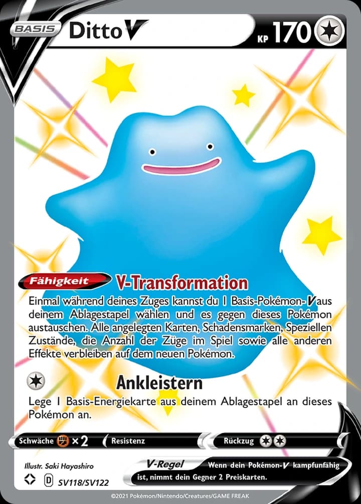 Ditto V (SV118)