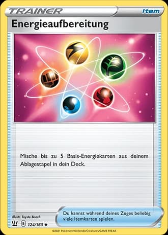 Energieaufbereitung (124)