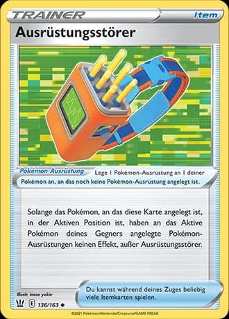 Ausrüstungsstörer (136)