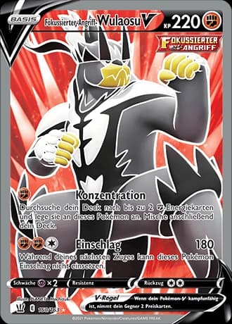 Single Strike Wulaosu V (150)