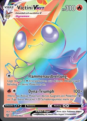 Victini VMAX (165)