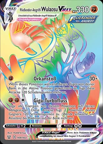 Rapid Strike Wulaosu VMAX (169)