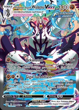 Rapid Strike Wulaosu VMAX (170)