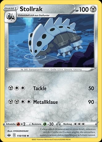 Stollrak (110)