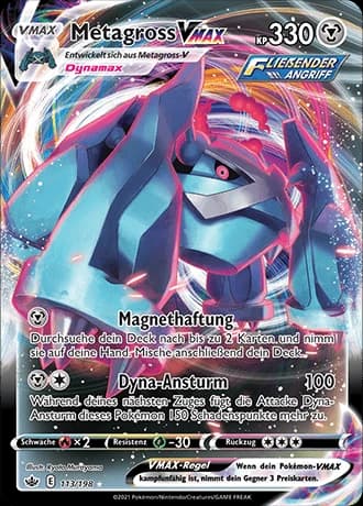 Metagross VMAX (113)