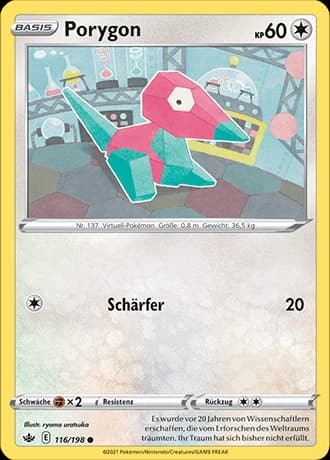 Porygon (116)