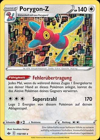 Porygon-Z (118)