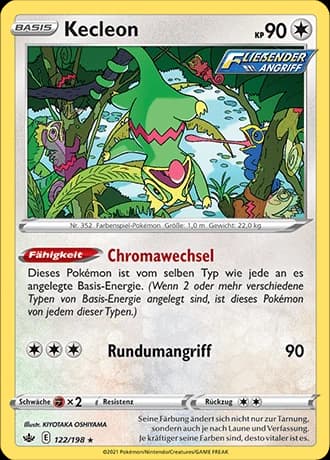Kecleon (122)