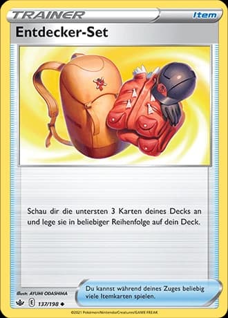 Entdecker-Set (137)