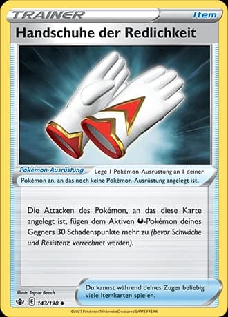 Handschuhe der Redlichkeit (143)