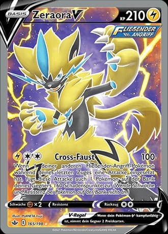 Zeraora V (165)