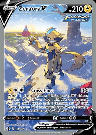Zeraora V (166)
