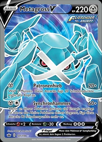 Metagross V (181)