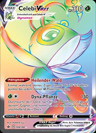 Celebi VMAX (199)