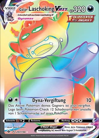 Galar-Laschoking VMAX (207)