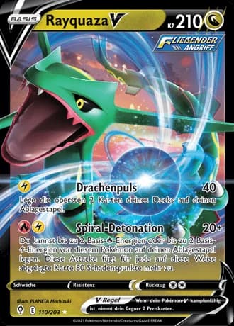 Rayquaza V (110)