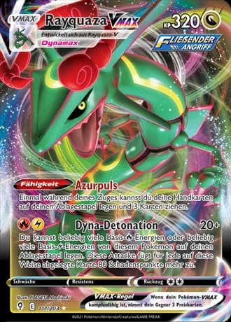 Rayquaza VMAX (111)