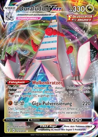 Duraludon VMAX (123)