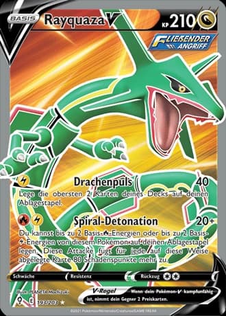 Rayquaza V (193)