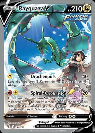 Rayquaza V (194)